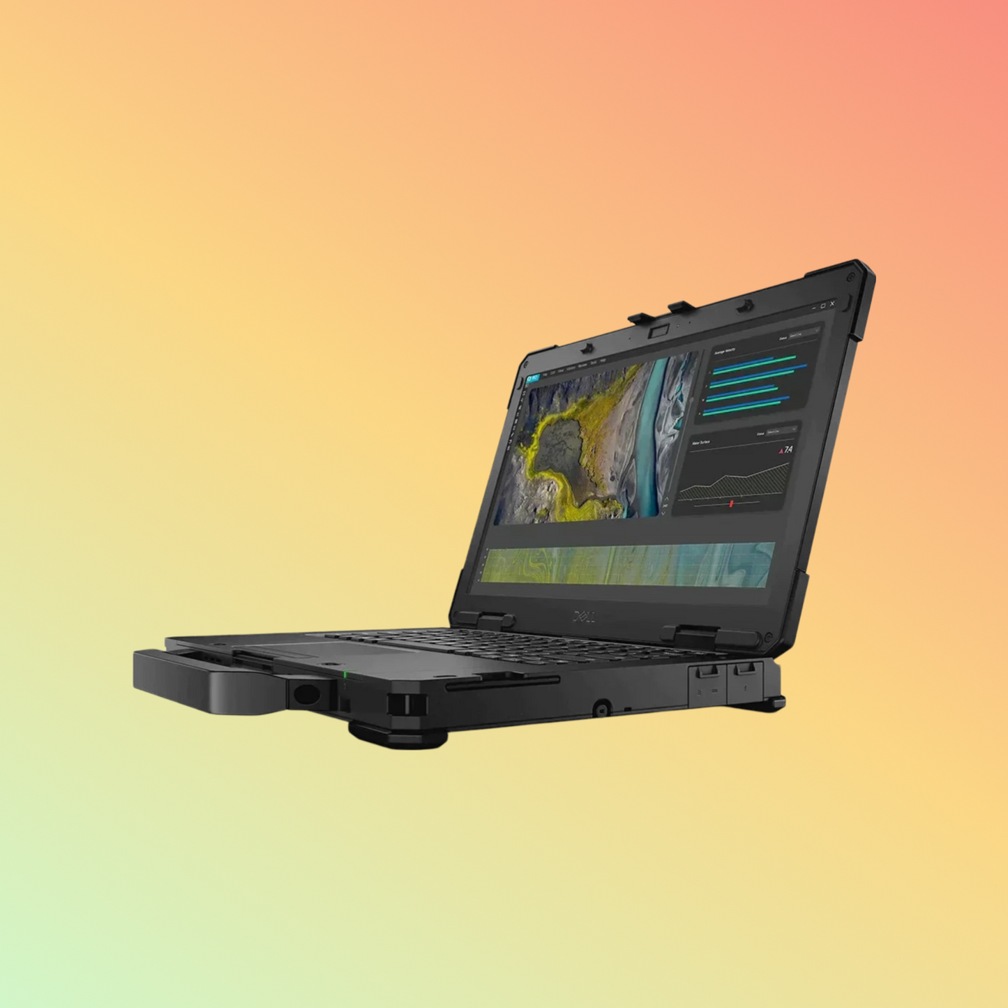 Dell Latitude 5430 Rugged 14" FHD, Intel Core i7-1185G7, Touch, 32GB, 512GB SSD