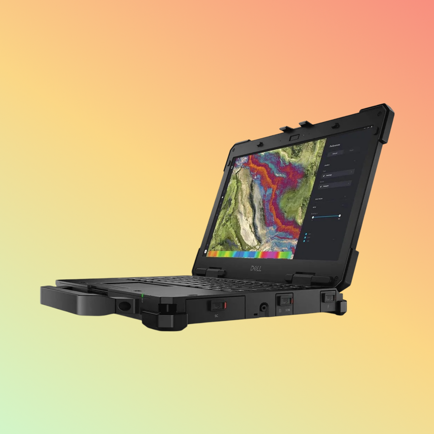 Dell 7330 Rugged Extreme Fully Rugged Intel Core i5-1145G7
