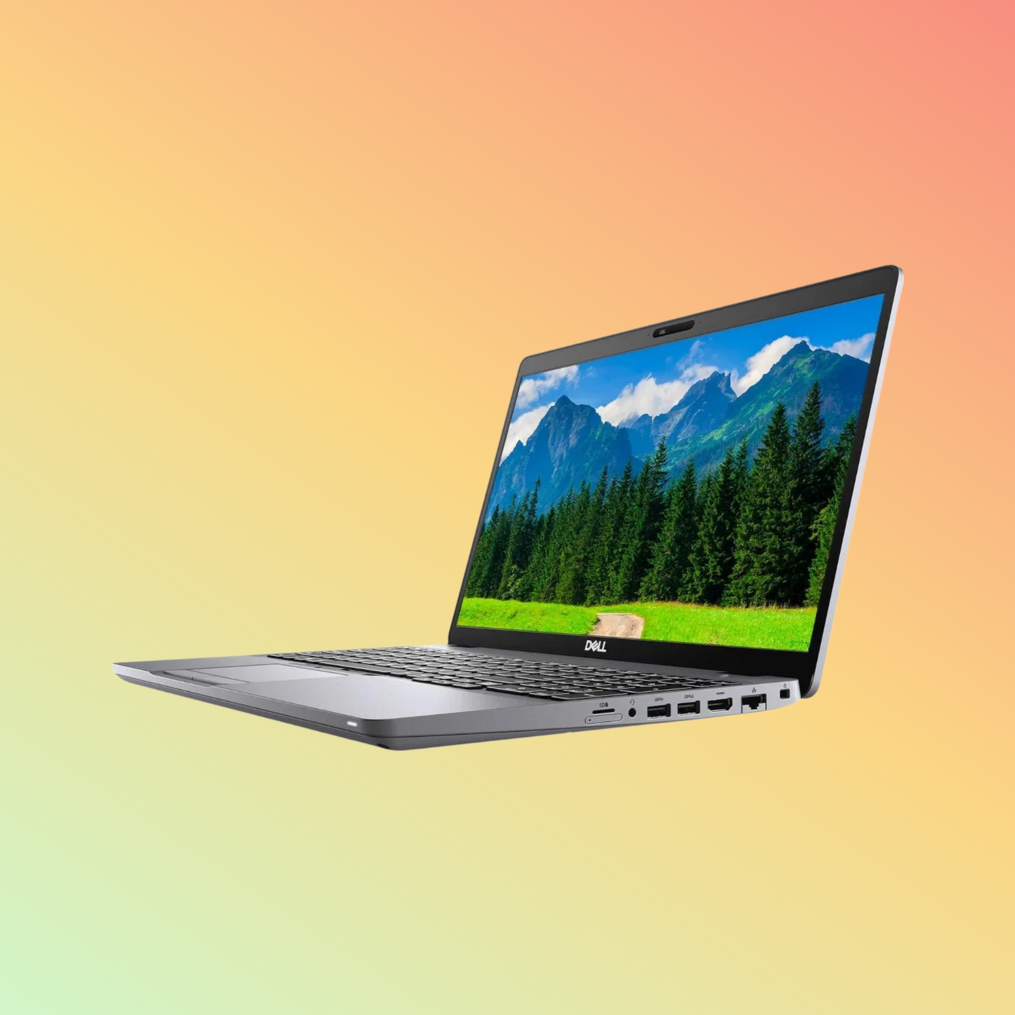 Dell Latitude 5510, 15.6" FHD Touchscreen, Intel Core i7-10510U, 16GB, 512GB NVMe SSD