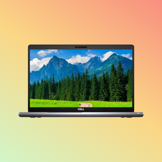 Dell Latitude 5510, 15.6" FHD Touchscreen, Intel Core i7-10510U, 16GB, 512GB NVMe SSD