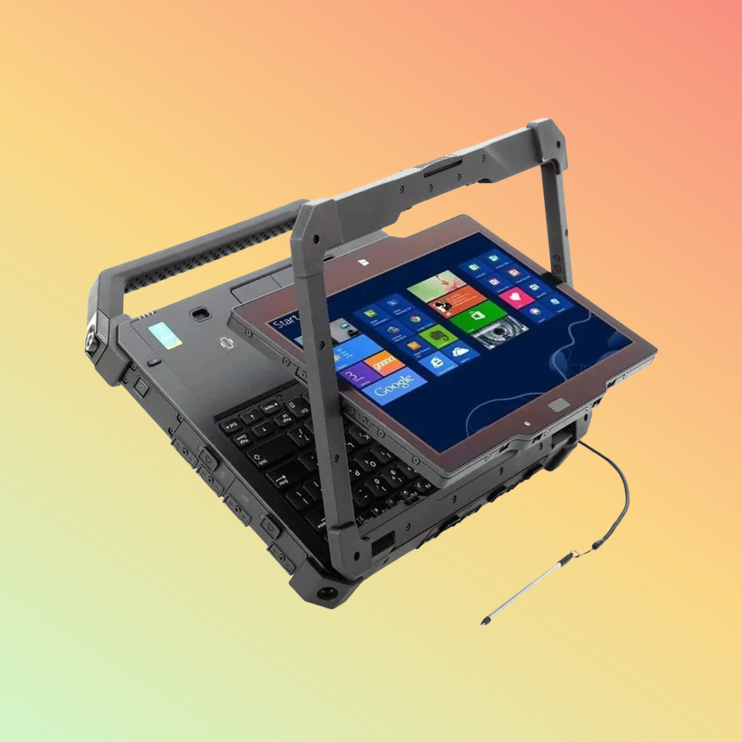 Dell Latitude 7214 Rugged Extreme, 11.6" HD Touch, Intel Core i5-6300U, 16GB, 512GB SSD