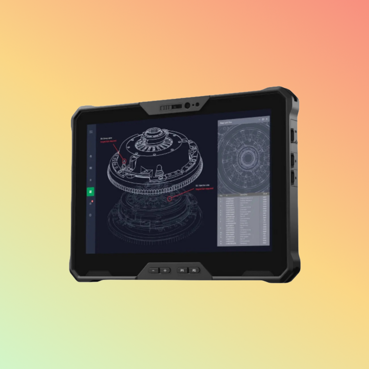 Dell Latitude 7030 Rugged Extreme Tablet, Intel Core i5-1240U, 32GB, 512GB SSD