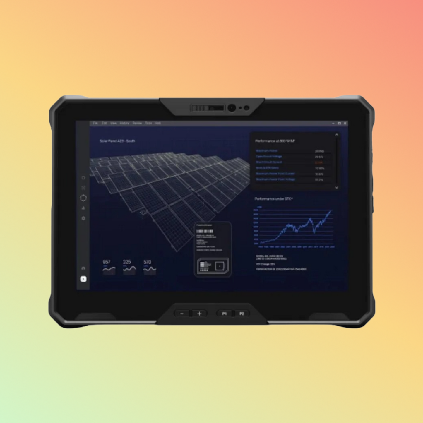 Dell Latitude 7030 Rugged Extreme Tablet, Intel Core i5-1240U, 32GB, 512GB SSD