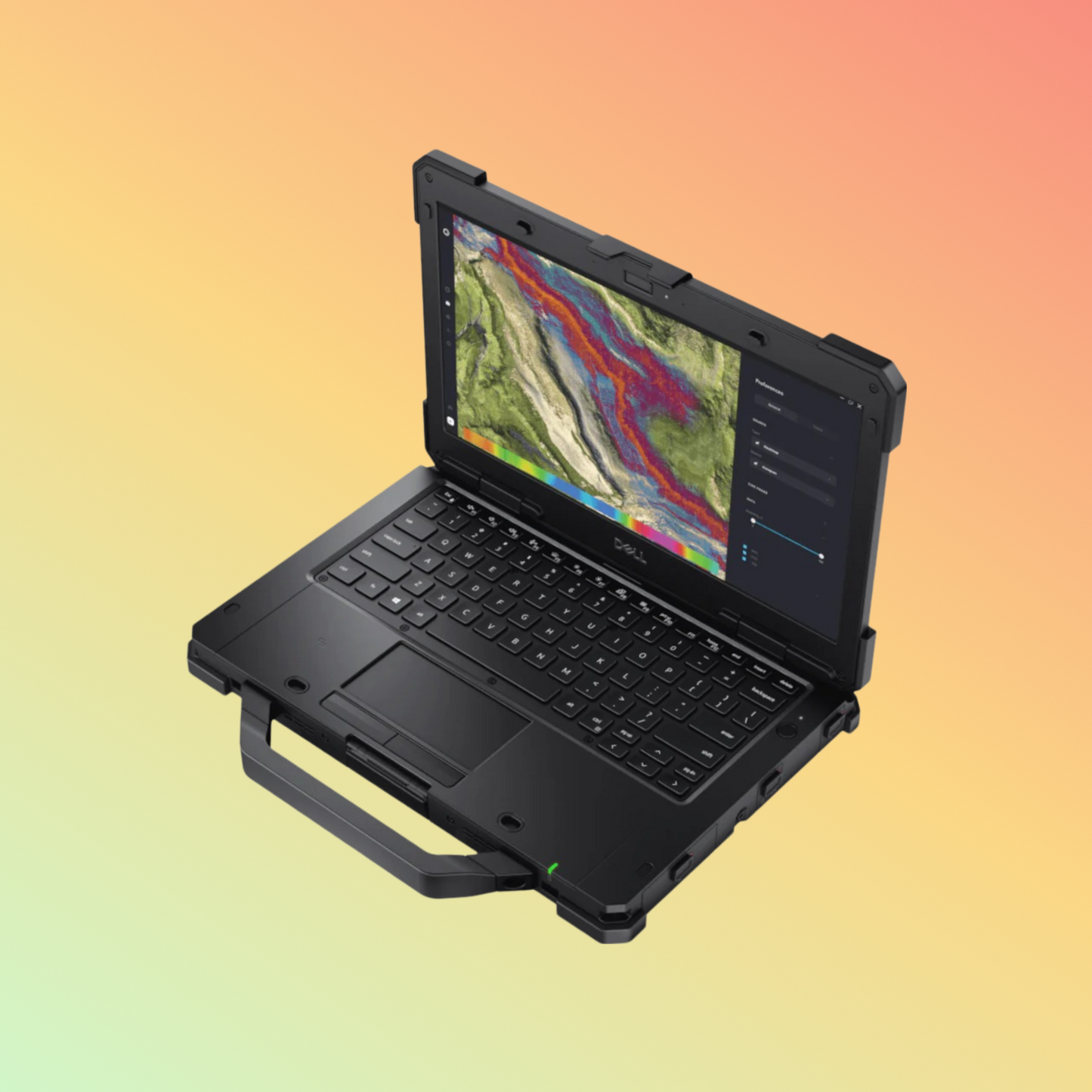 Dell 7330 Rugged Extreme Fully Rugged Intel Core i7-1185G7 Touch, 32GB, 512GB