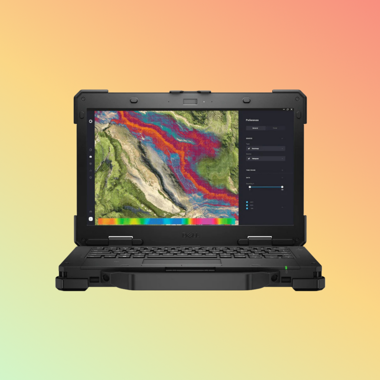 Dell 7330 Rugged Extreme Fully Rugged Intel Core i7-1185G7 Touch, 32GB, 512GB