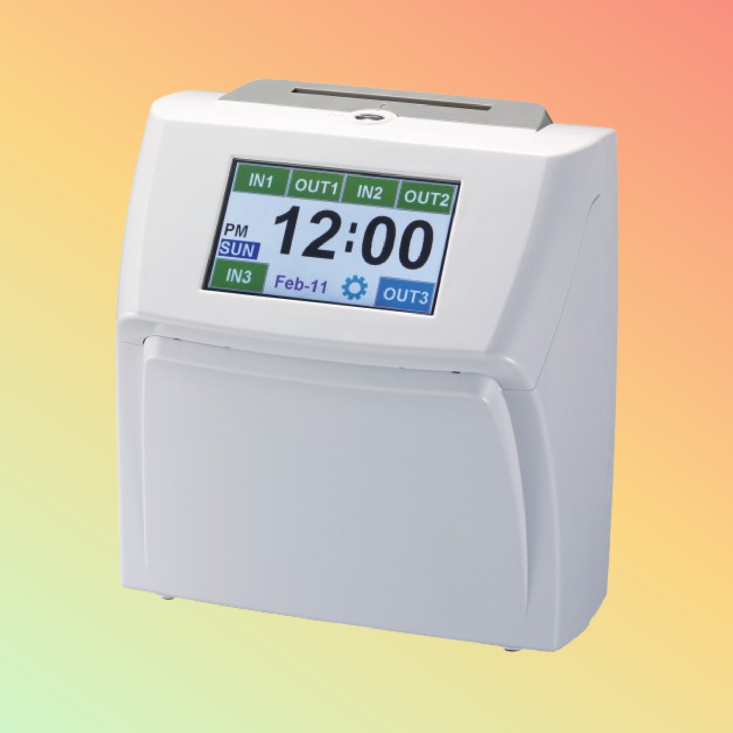 Needtek  CM-880 CALC Time clock