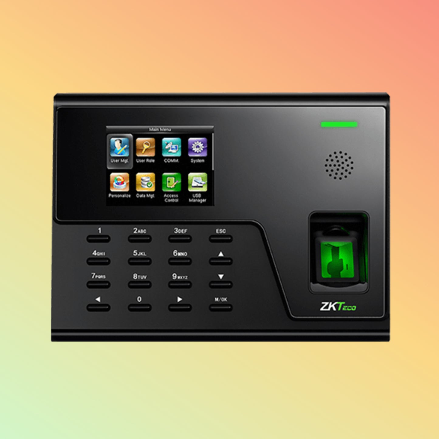 Cloud Fingerprint Time Clock ZKTeco UA760