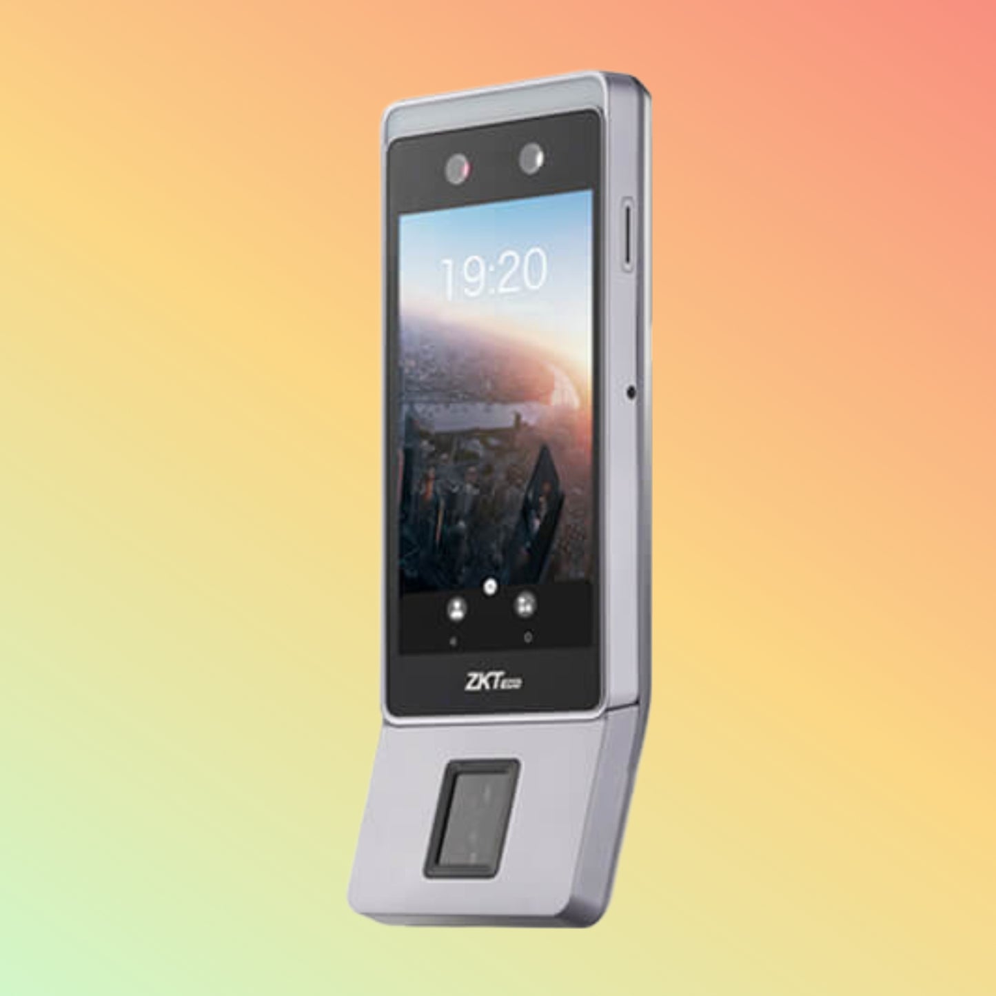 Cloud Time & Attendance Terminal with Facial Recognition and Fingerprint Module