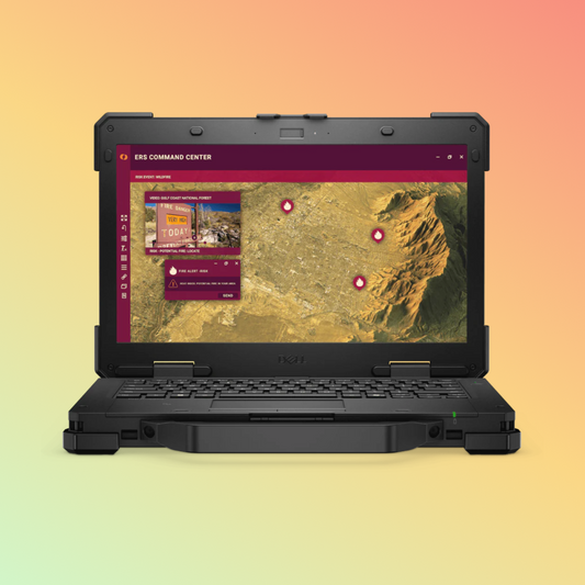 Dell 7330 Rugged Extreme Fully Rugged Intel Core i7-1185G7 Touch, 16GB, 512GB