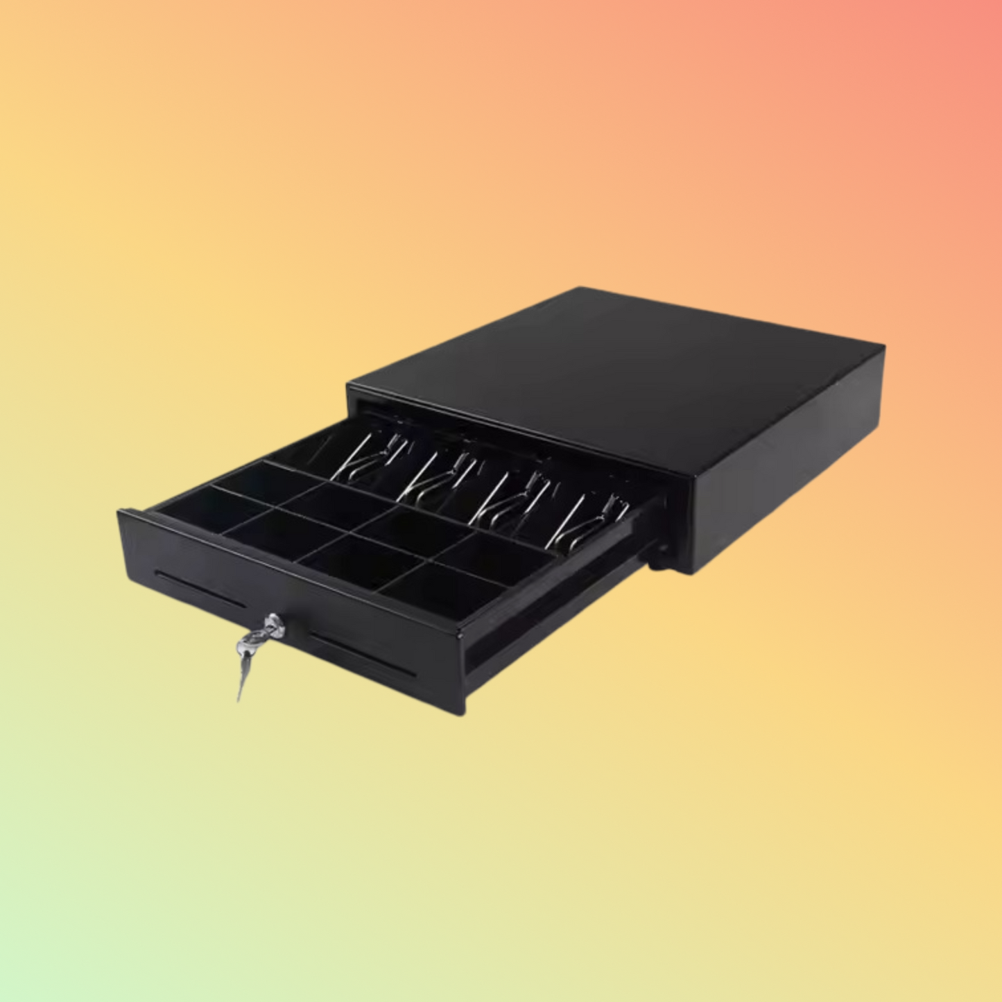 Kasrow KS-410 high end cash drawer cash register for POS system