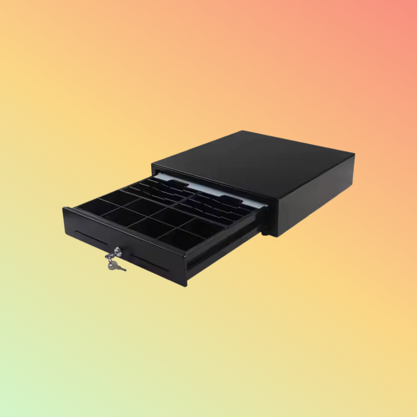 Kasrow Heavy Duty Metal POS Cash Drawer (RJ11)