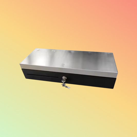 Kasrow Smart supermarket flip-top cash drawer counter till