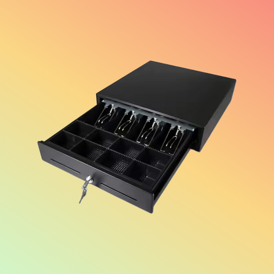 Kasrow High Quality POS System Cash Register 3 Position Lock Cash Drawer For Thermal Printer