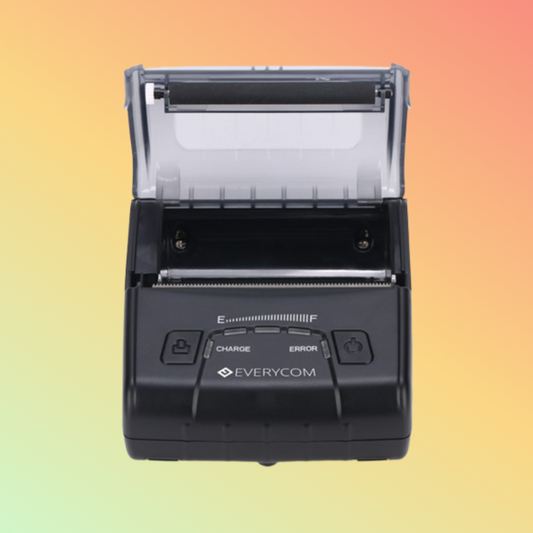 Everycom EC-400 80mm | 3 Inches Mobile Thermal POS Receipt Printer