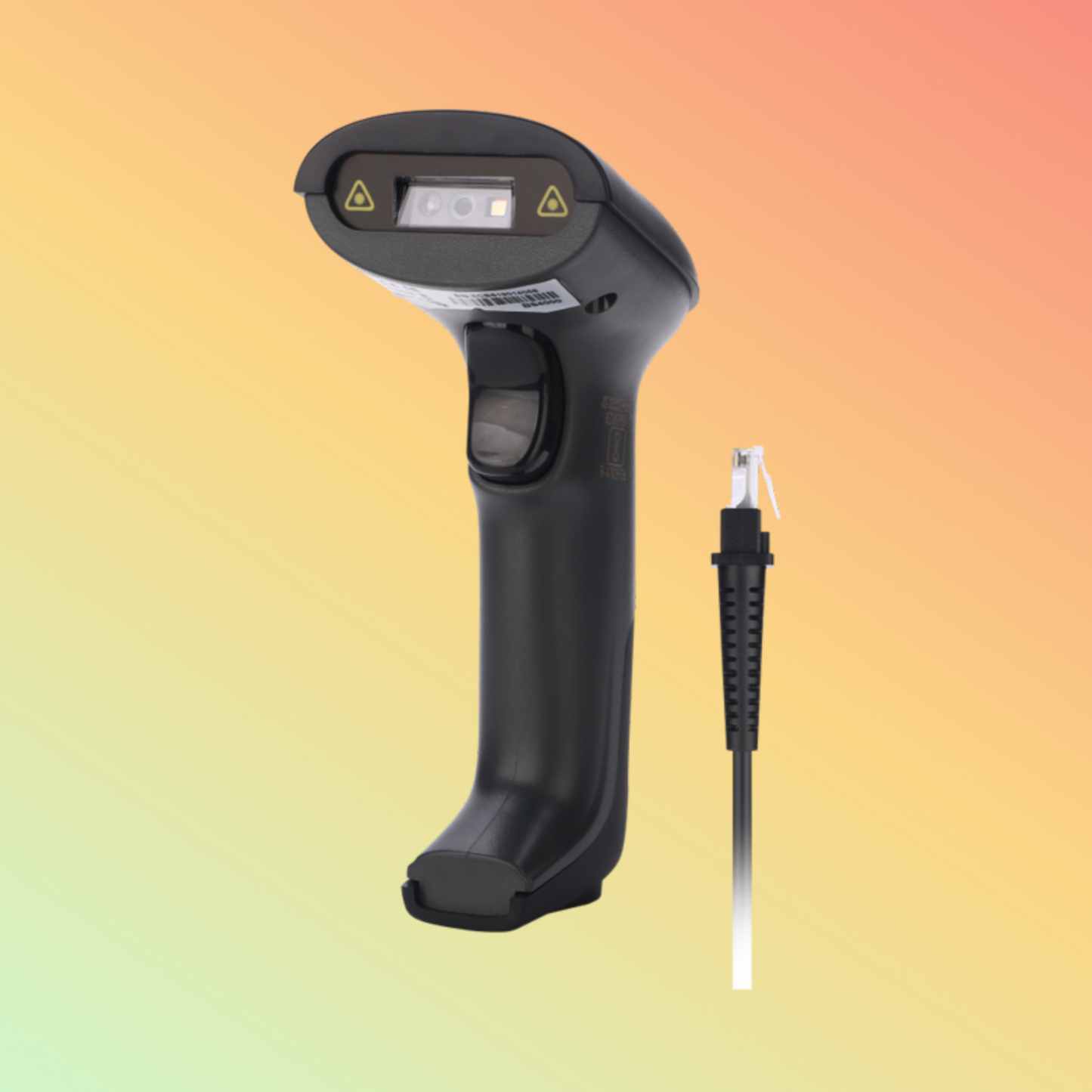 Everycom BS4000 Wired 2D QR & Barcode Scanner