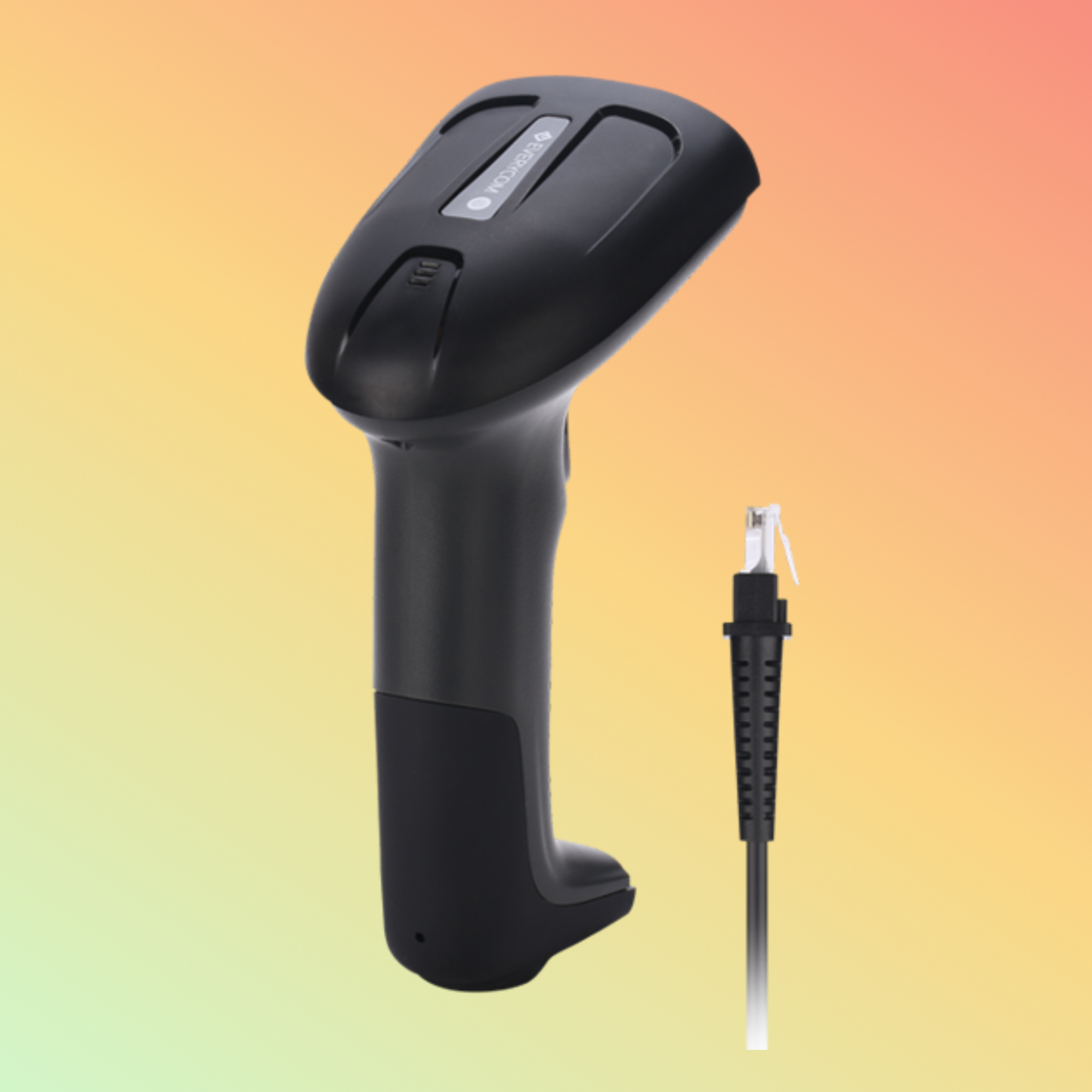 Everycom BS4000 Wired 2D QR & Barcode Scanner