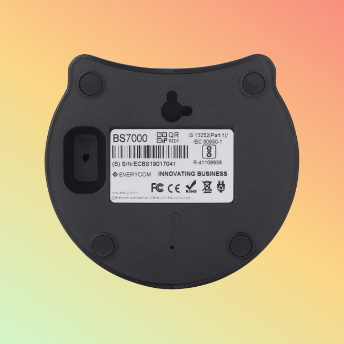 Everycom BS7000 2D CCD Omni-Directional Barcode Scanner