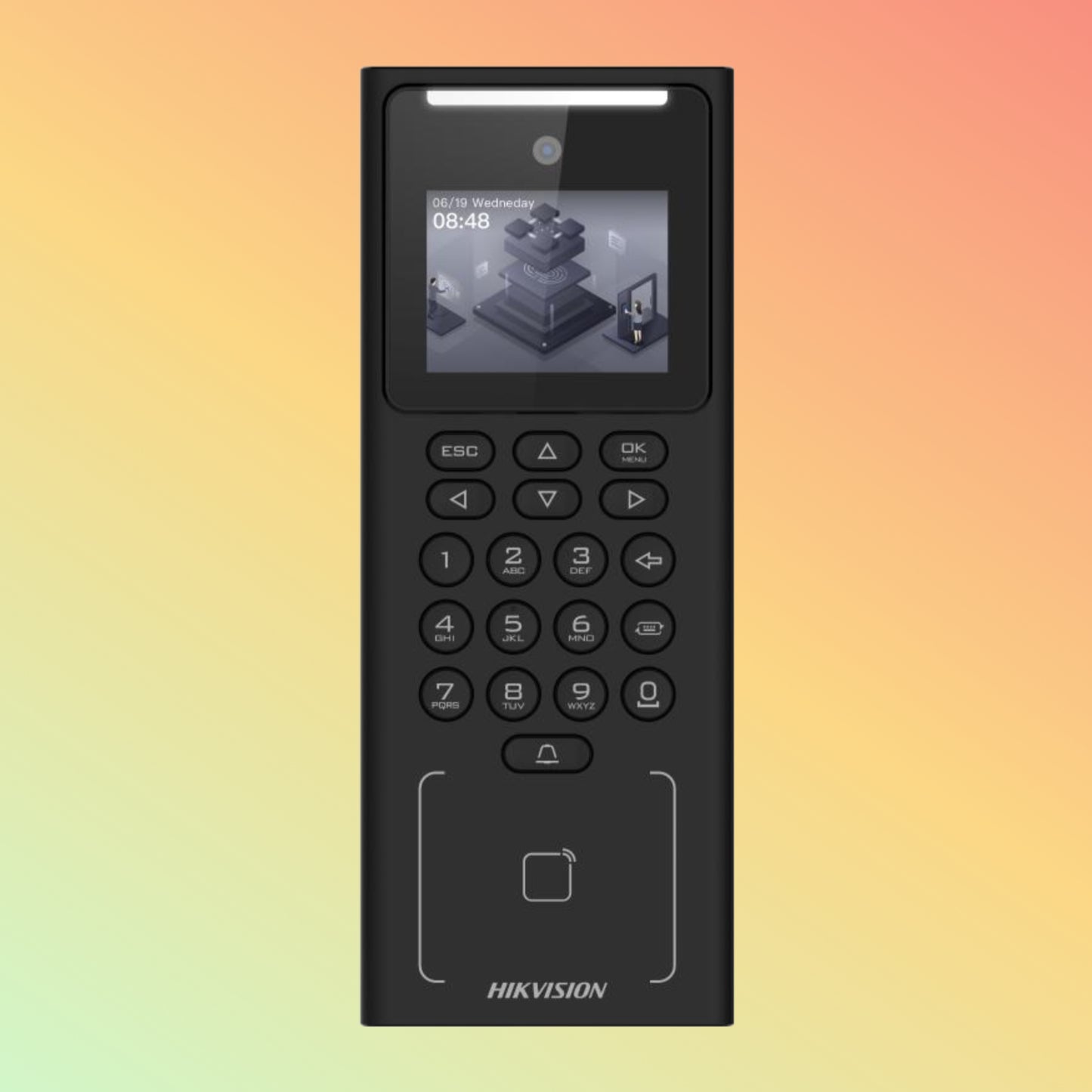 Hikvision DS-K1T321MWX Value Series Face Access Terminal