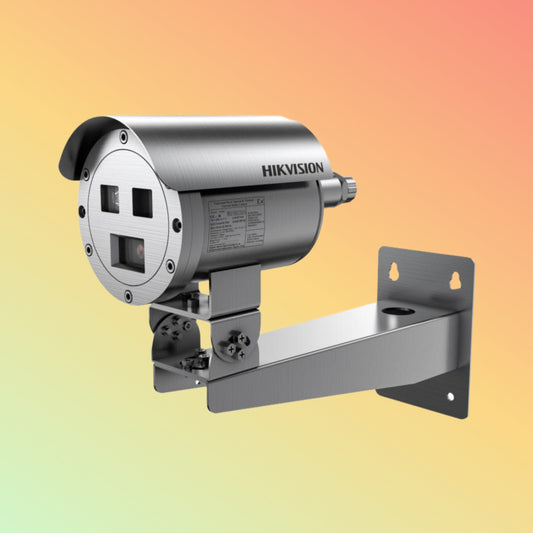 Hikvision DS-2TD2528T-10/Q(C) Explosion-Proof Optical & Thermal Network Bullet Camera