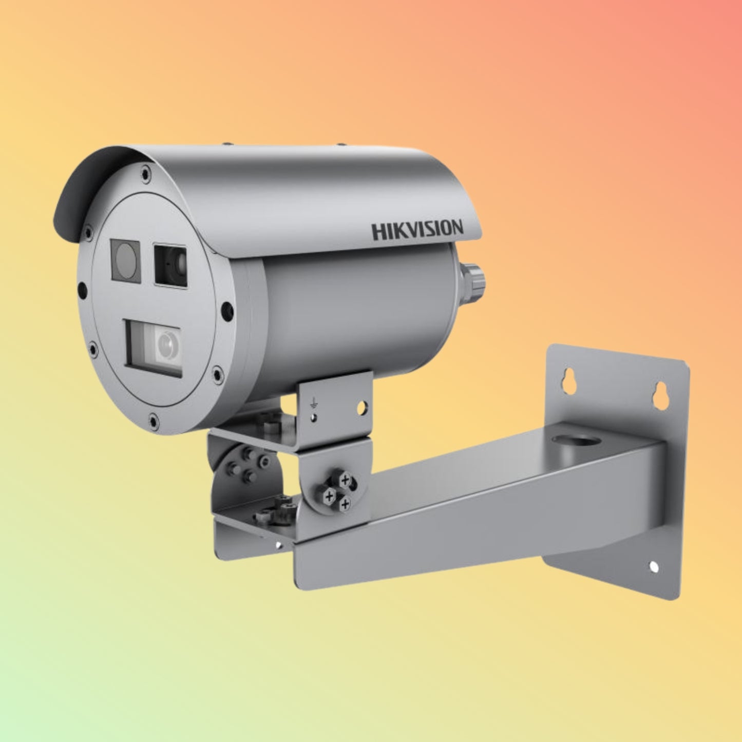 Hikvision DS-2TD2537T-4/Q(C) Explosion-Proof Optical & Thermal Network Bullet Camera