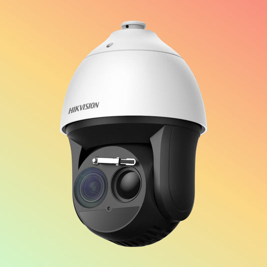 Hikvision DS-2TD4137T-25/W Thermographic Thermal & Optical Bi-spectrum Network Speed Dome