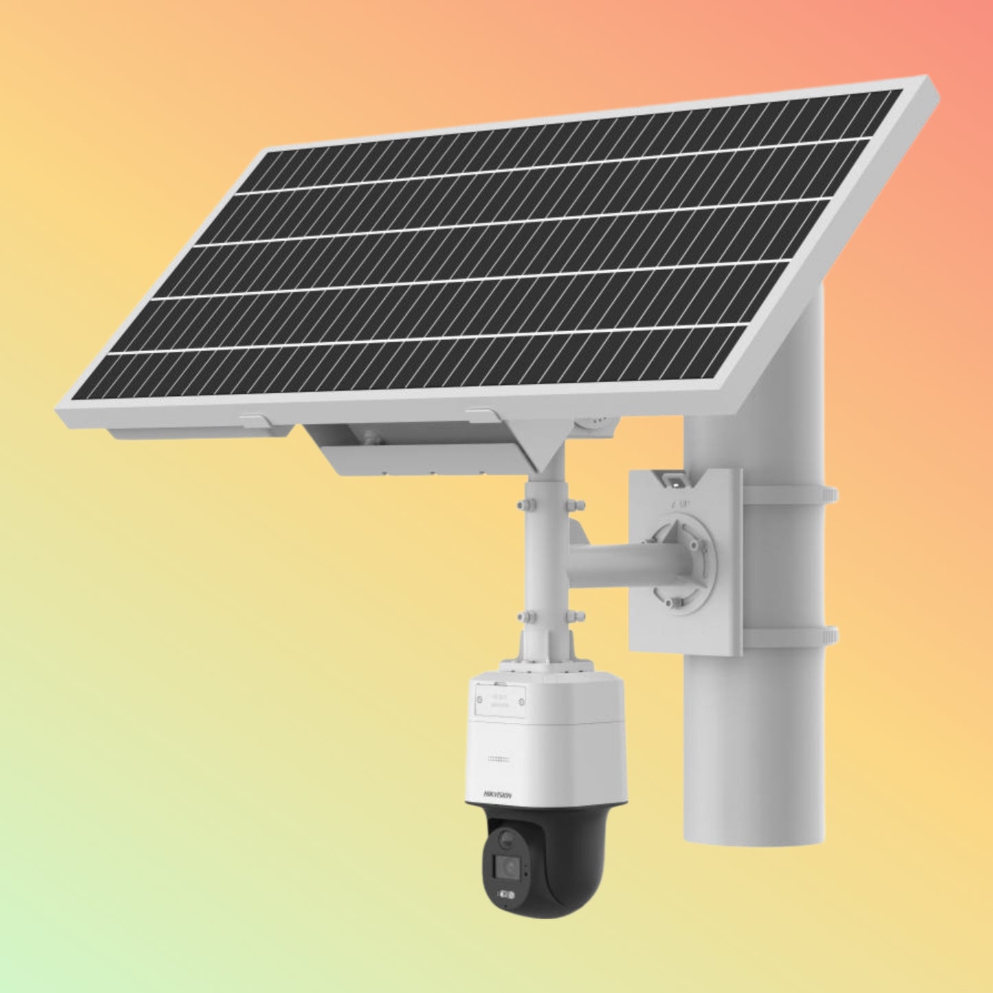 Hikvision DS-2XS3Q47G1-LDH/4G 4MP ColorVu Solar-powered Security PT Camera Setup