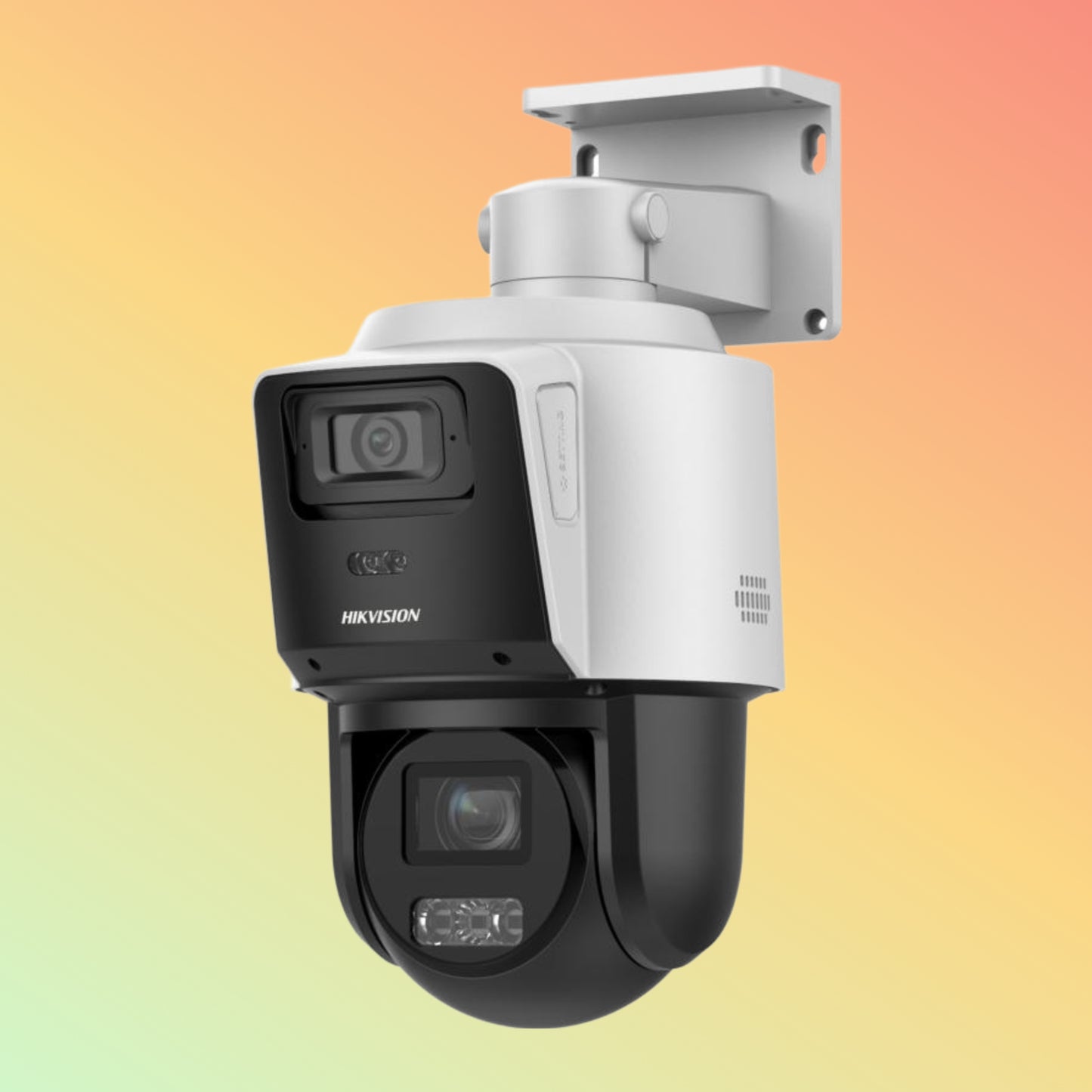 Hikvision DS-2SE3C204MWG-E/12 TandemVu 2MP+2MP 4X POE PTZ Cam