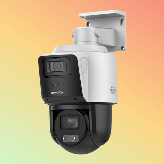 Hikvision DS-2SE3C404MWG-E/14 TandemVu 4MP+4MP 4X POE PTZ Cam