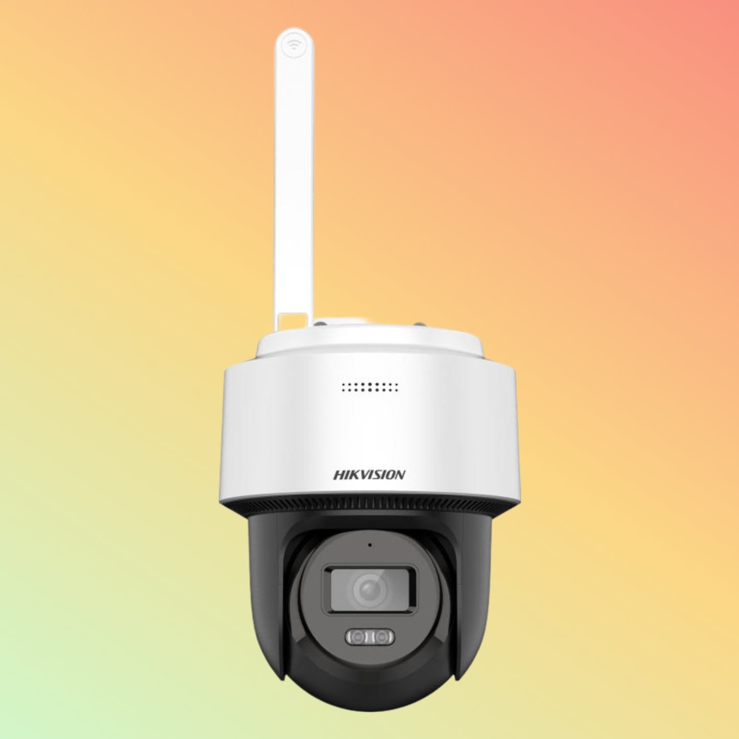 Hikvision DS-2DE2C400MWG/W 4MP Hybrid-light WIFI PT Outdoor Cam