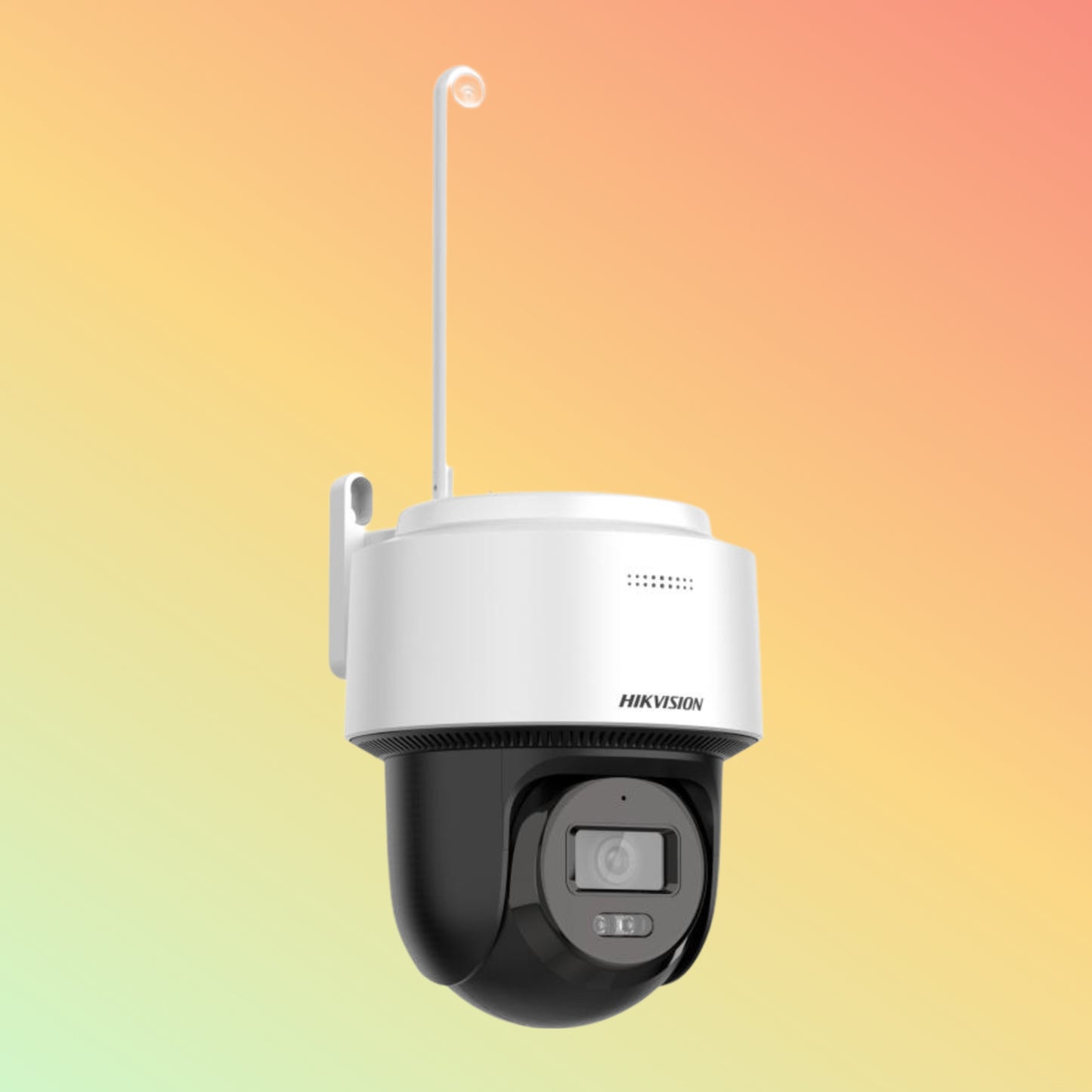 Hikvision DS-2DE2C400MWG/W 4 MP Fixed Outdoor Smart Hybrid-light WIFI PT Network Camera