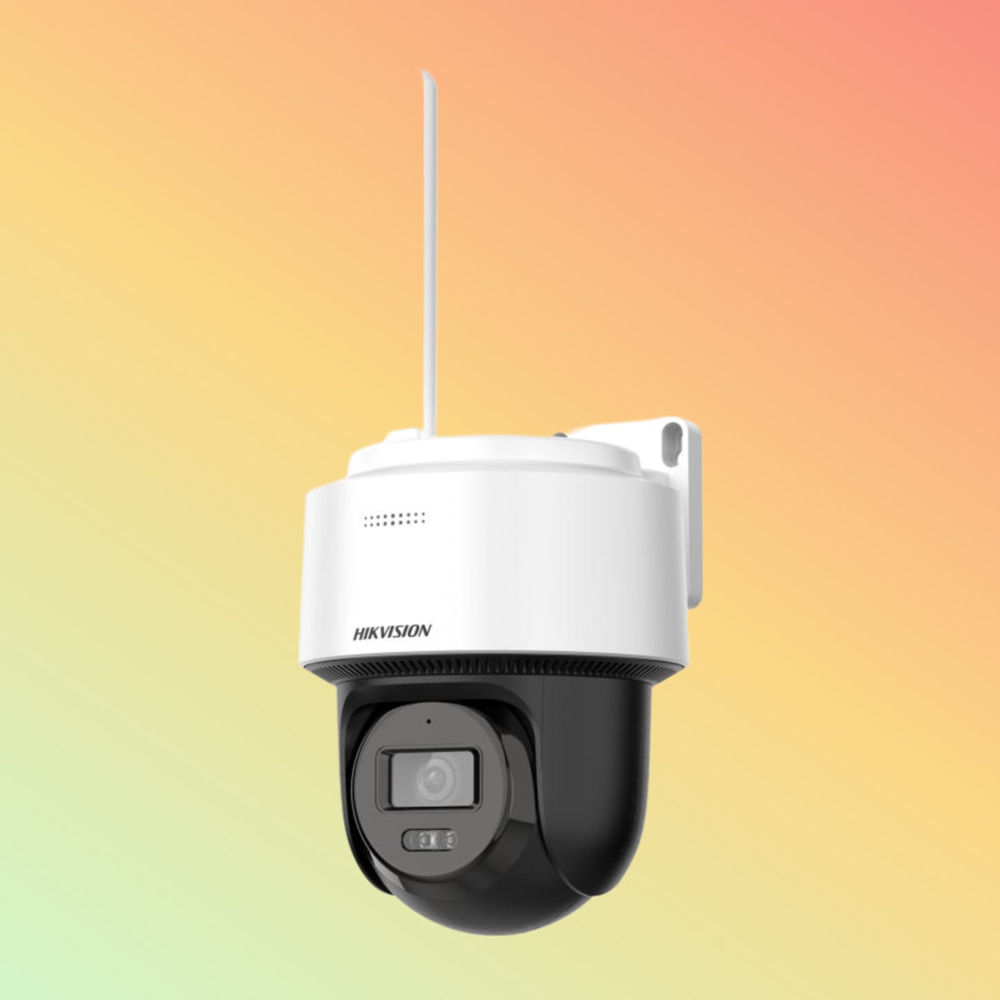 Hikvision DS-2DE2C400MWG/W 4 MP Fixed Outdoor Smart Hybrid-light WIFI PT Network Camera