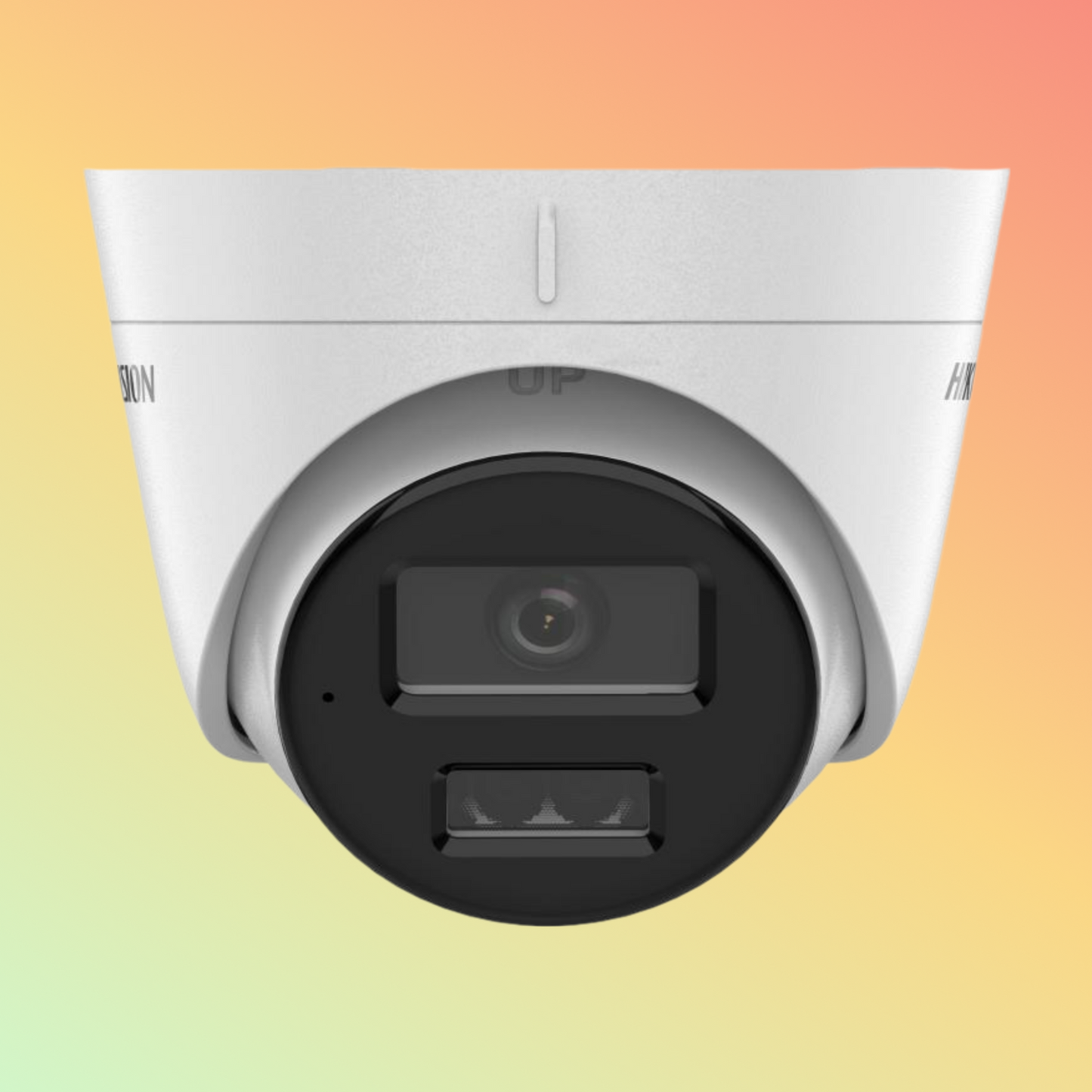 Hikvision DS-2CD1323G2-LIU(F) 2 MP Smart Hybrid Light Fixed Turret Network Camera