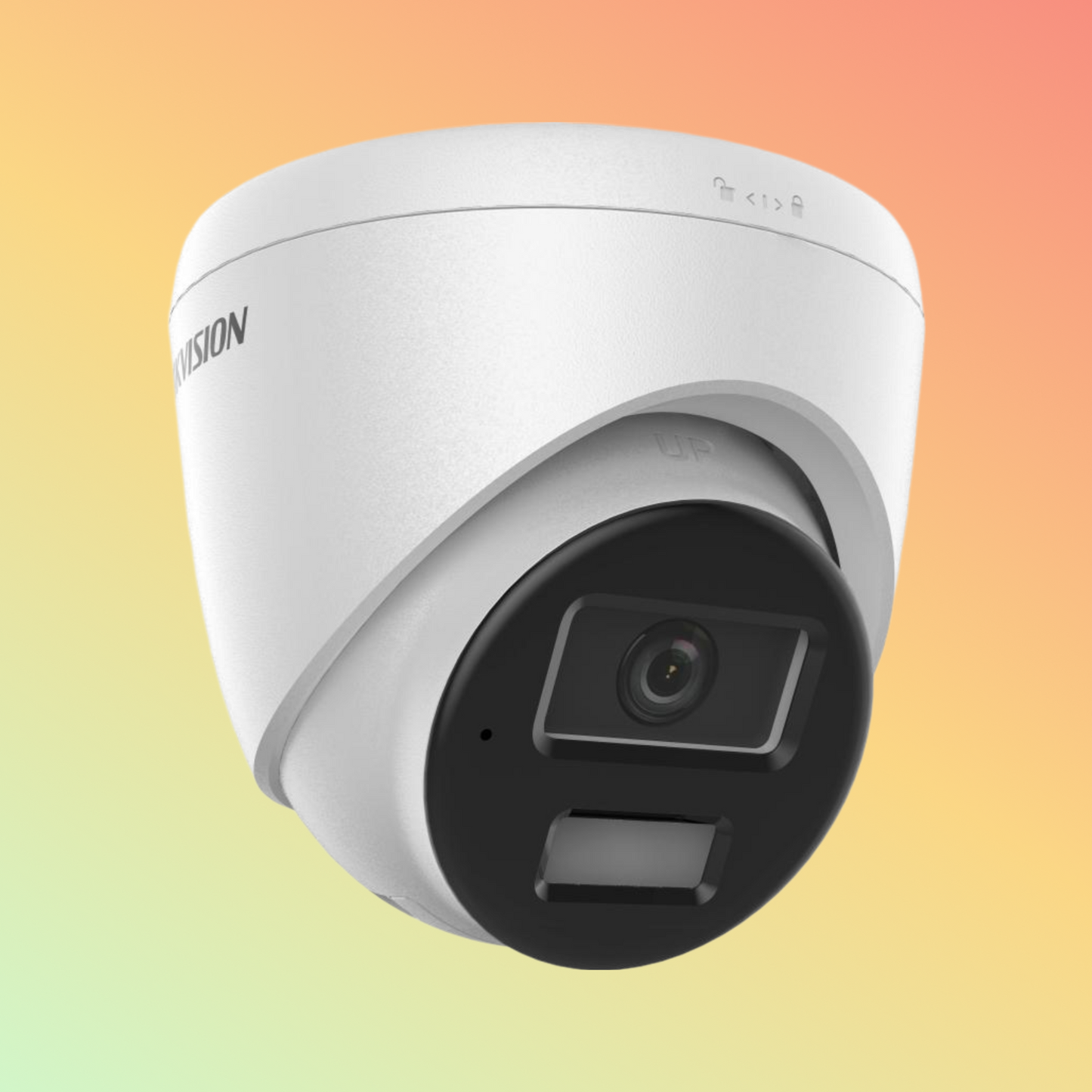 Hikvision DS-2CD1323G2-LIUF/SL 2 MP Smart Hybrid Light Fixed Turret Network Camera