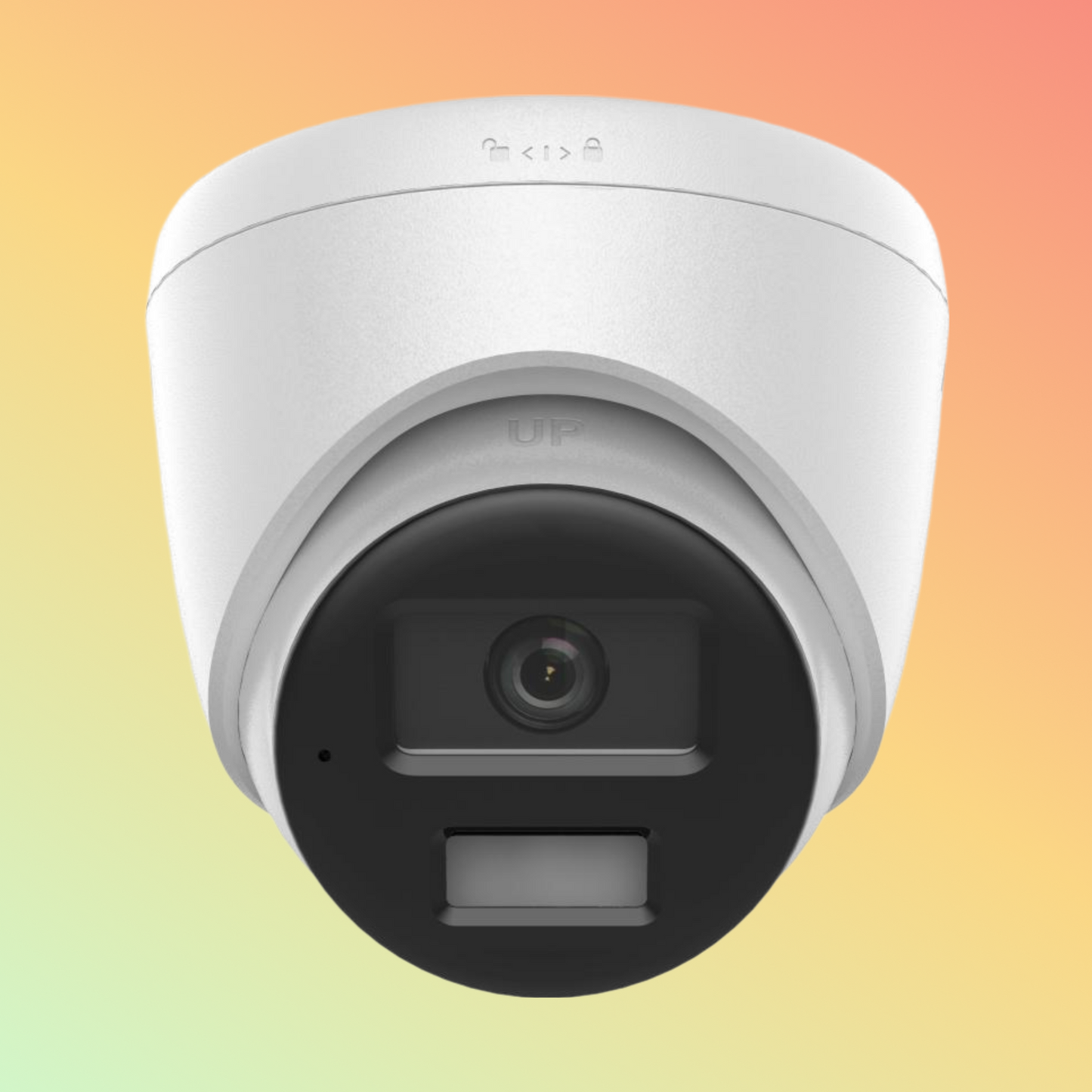 Hikvision DS-2CD1323G2-LIUF/SL 2 MP Smart Hybrid Light Fixed Turret Network Camera