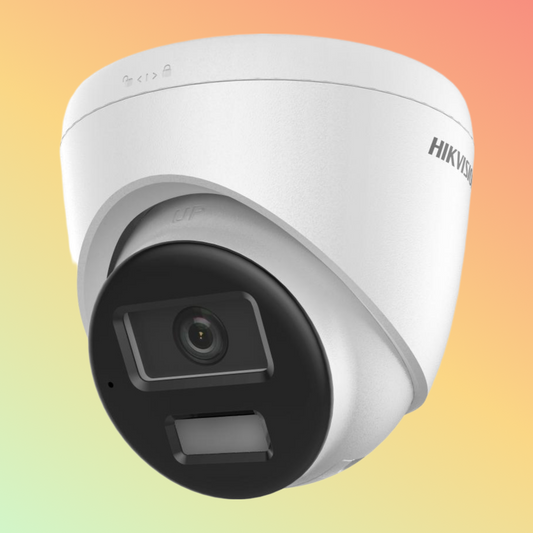 Hikvision DS-2CD1323G2-LIUF/SL 2 MP Smart Hybrid Light Fixed Turret Network Camera