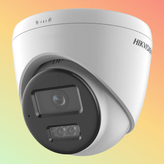 Hikvision DS-2CD1327G2H-LIU(F) 2 MP ColorVu with Smart Hybrid Light Fixed Turret Network Camera