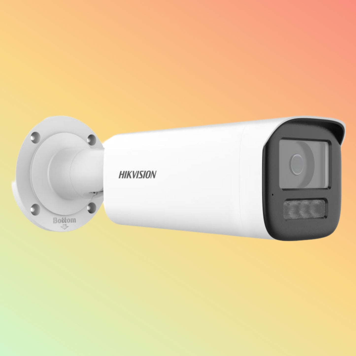 Hikvision DS-2CD1643G2-LIU(F) 4 MP Smart Hybrid Light Fixed Bullet Network Camera