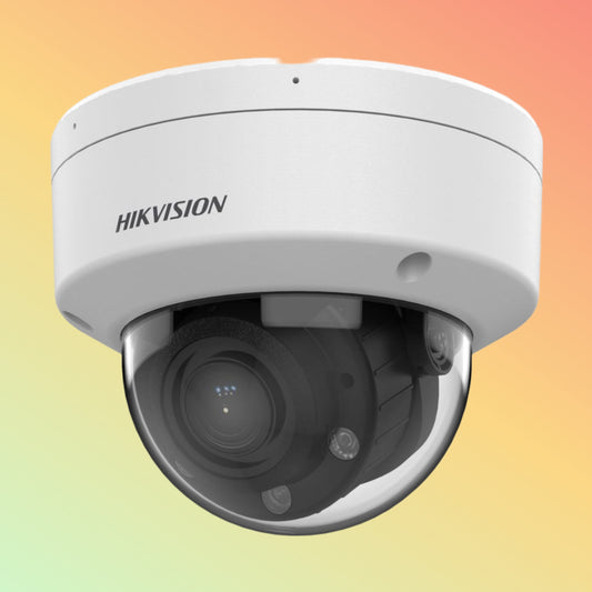 Hikvision DS-2CD1723G2-LIZ(S)U 2 MP Dual Light MD 2.0 Varifocal Dome Network Camera