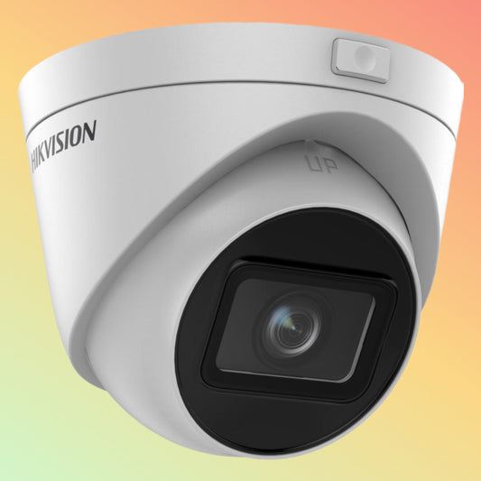 Hikvision DS-2CD1H23G0-IZ 2 MP Motorized Varifocal Turret Network Camera