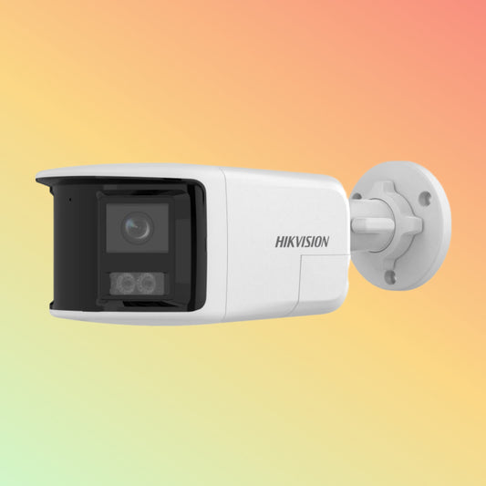 Hikvision DS-2CD1T83G2P-LIUF/S(L)(RB) 8MP Dual Lens Bullet Network Camera