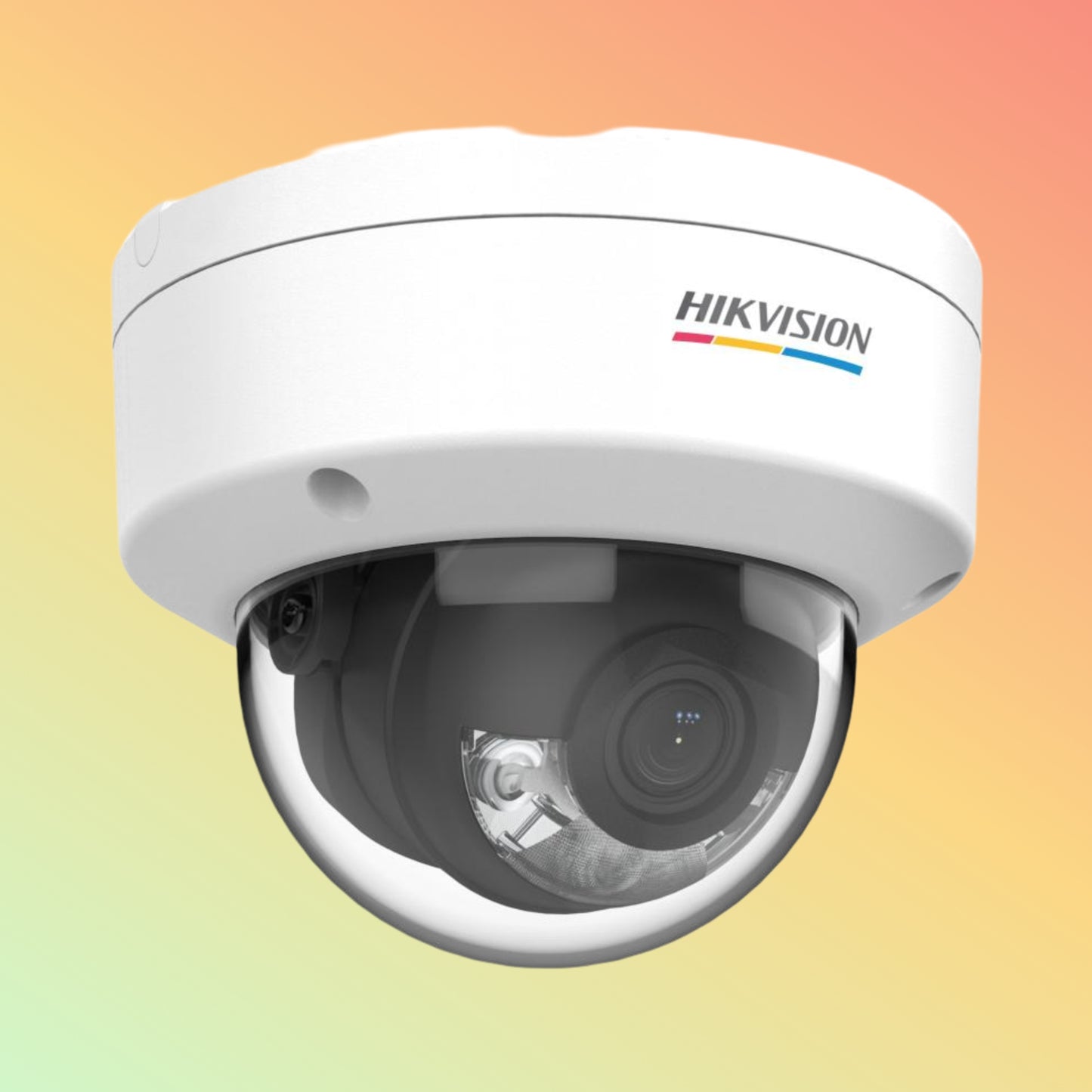 Hikvision DS-2CD1127G2-L(UF) 2 MP ColorVu MD 2.0 Fixed Dome Network Camera