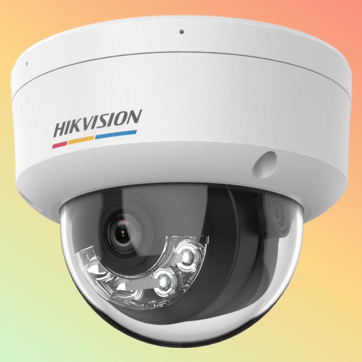 Hikvision DS-2CD1127G2H-LIU(F) 2 MP ColorVu with Smart Hybrid Light Fixed Dome Network Camera