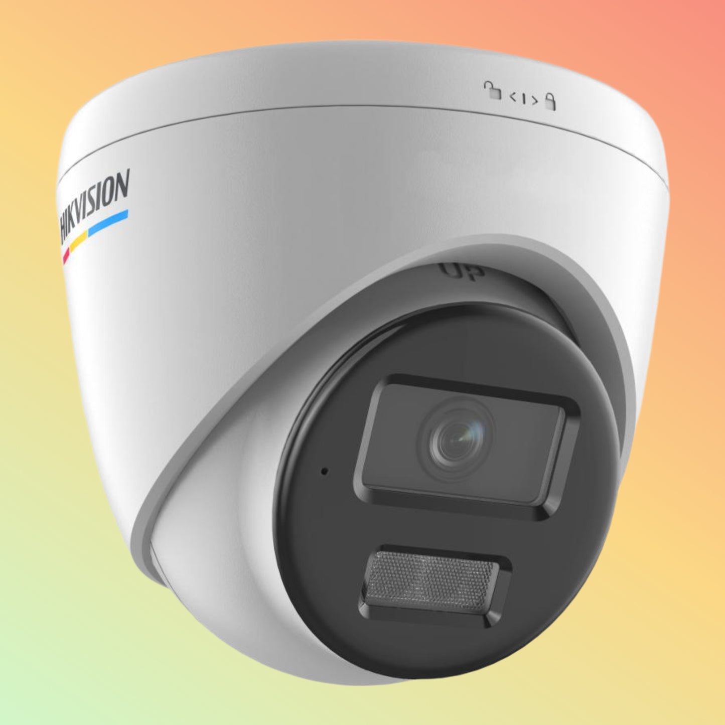 Hikvision DS-2CD1347G2H-LIU(F) 4 MP ColorVu with Smart Hybrid Light Fixed Turret Network Camera