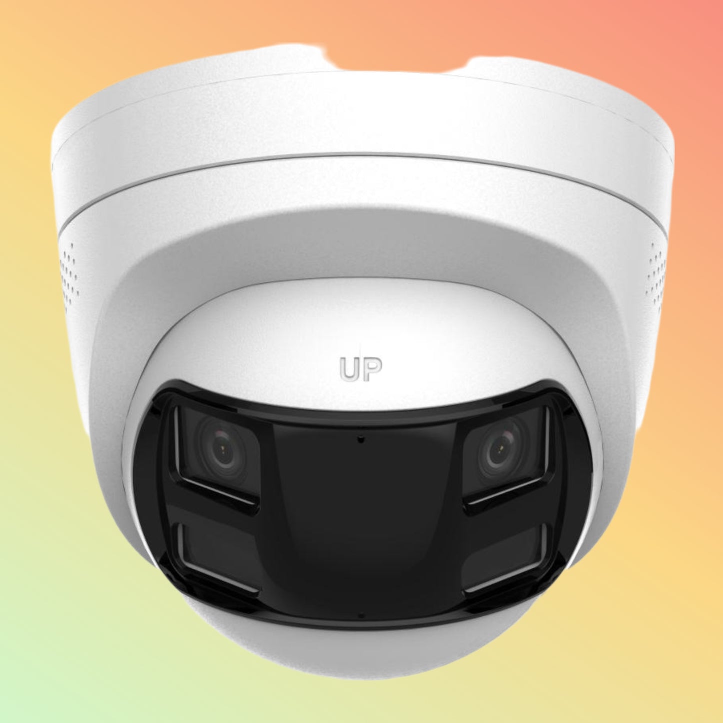 Hikvision DS-2CD1367G2HP-LIUF/S 6MP Dual Lens ColorVu Turret Cam