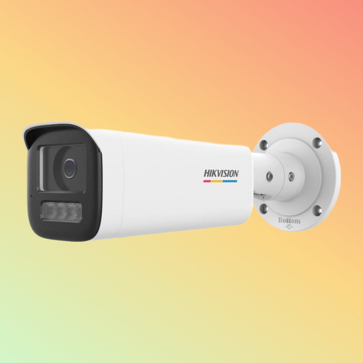 Hikvision DS-2CD1627G2H-LIU(F) 2 MP ColorVu with Smart Hybrid Light Fixed Bullet Network Camera