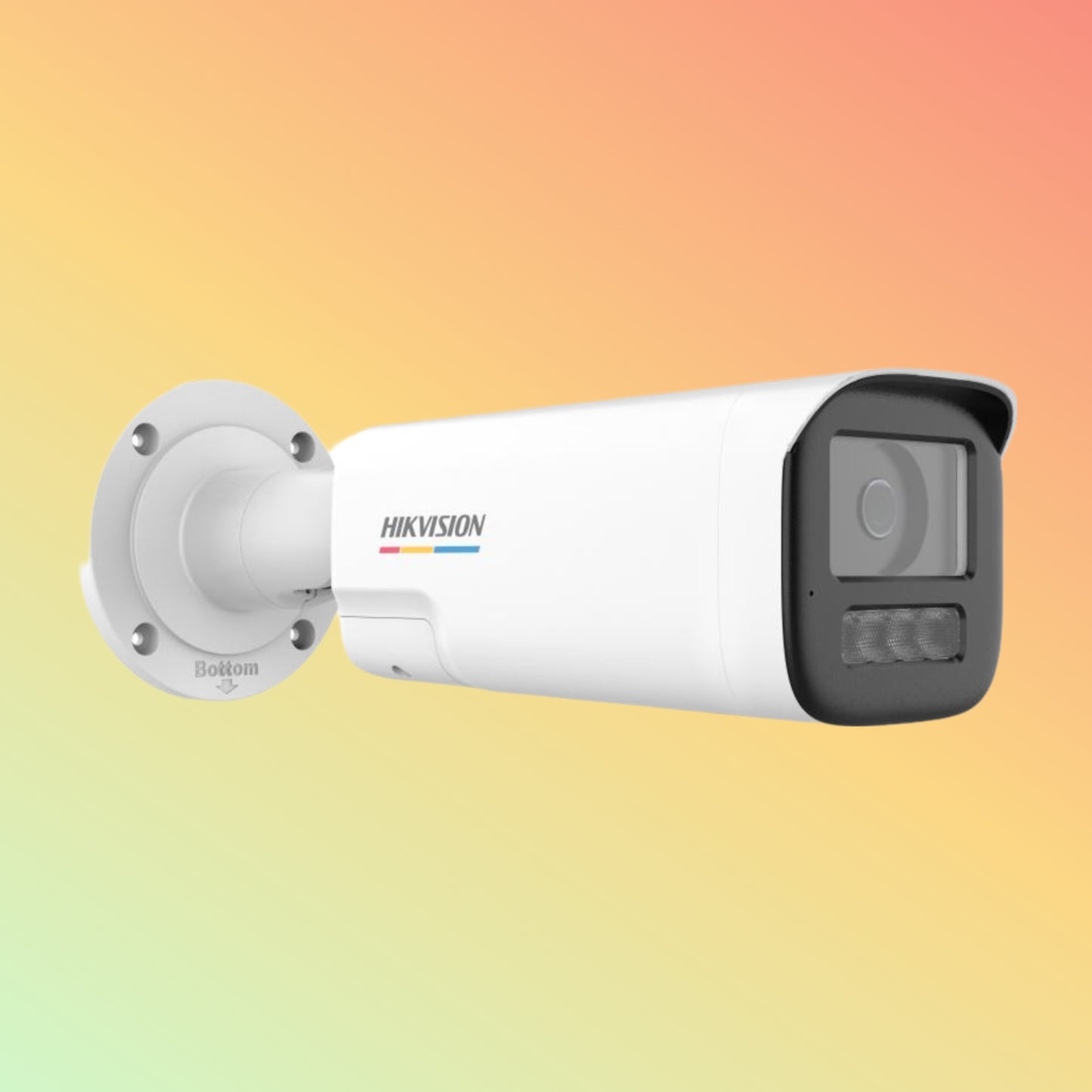 Hikvision DS-2CD1B27G2H-LIUF/S(L)(RB) 2 MP ColorVu with Smart Hybrid Light Fixed Bullet Network Camera