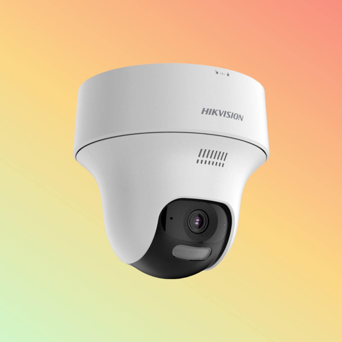 Hikvision DS-2CV1F43G2-LIDW(F)(B) 4 MP Indoor Wi-Fi Fixed PT Turret Network Camera