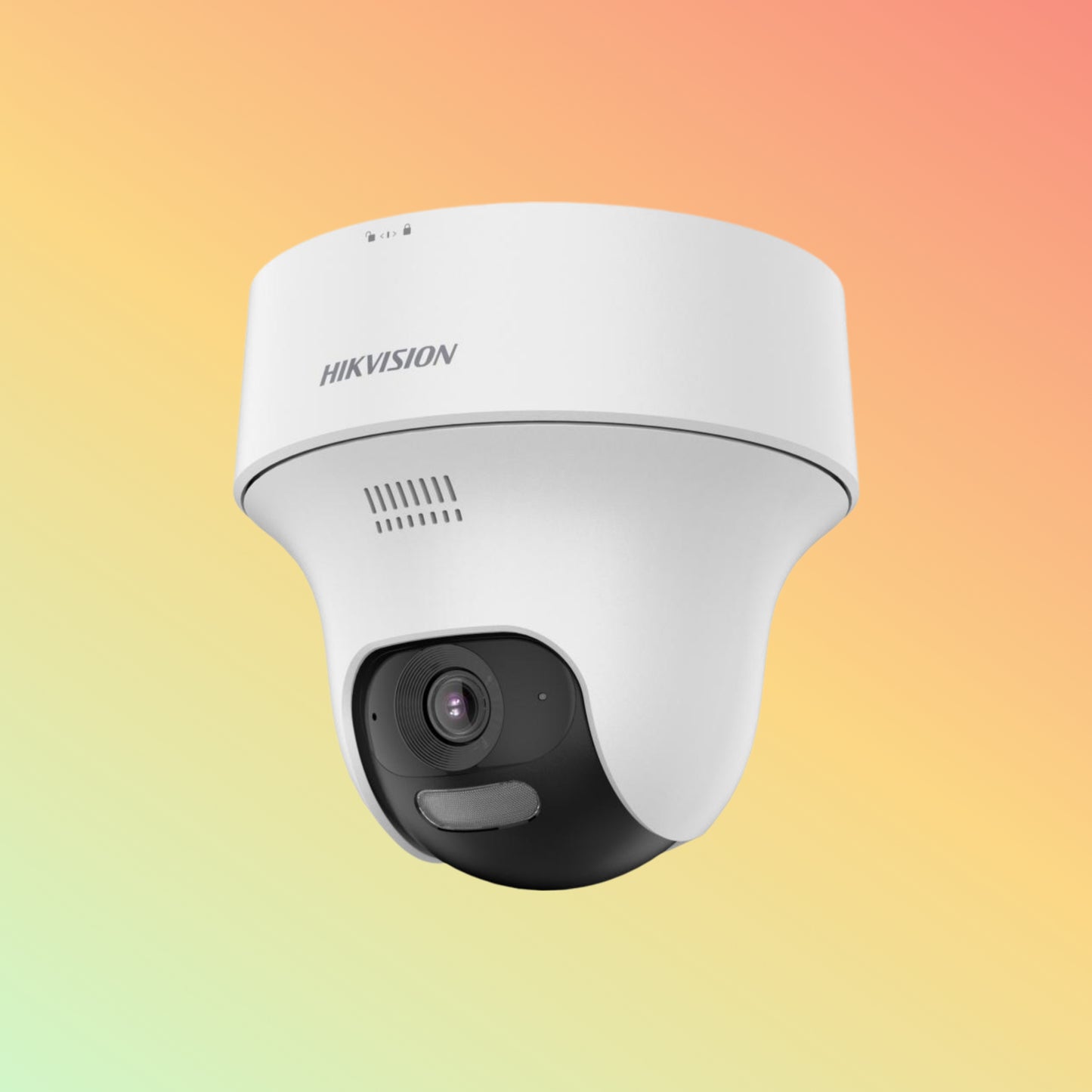 Hikvision DS-2CV1F43G2-LIDW(F)(B) 4 MP Indoor Wi-Fi Fixed PT Turret Network Camera