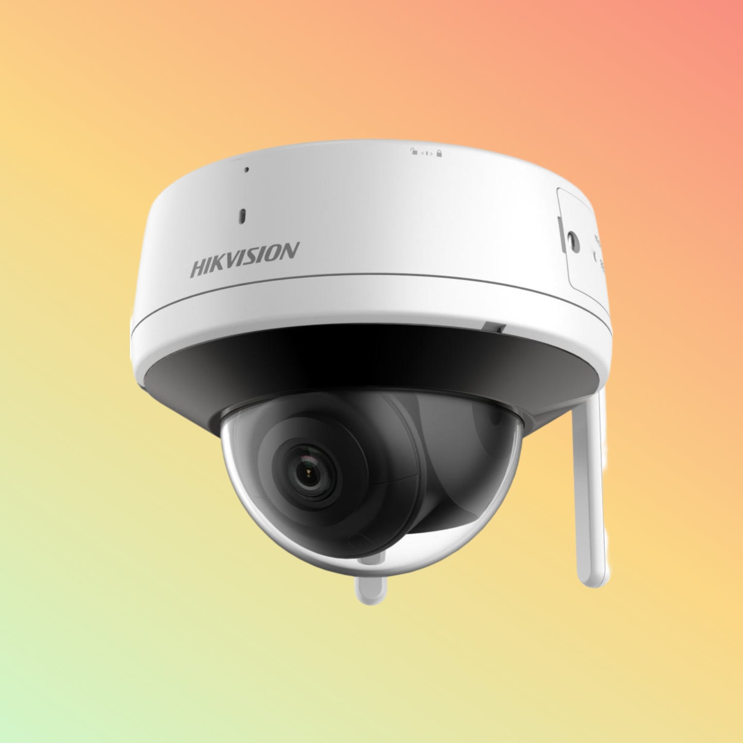 Hikvision DS-2CV2141G2-IDW 4 MP Outdoor Audio Fixed Dome Network Camera