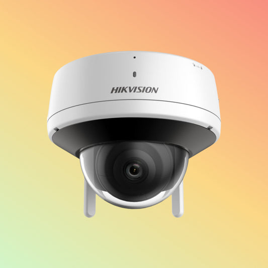 Hikvision DS-2CV2121G2-IDW 2 MP Outdoor Audio Fixed Dome Network Camera